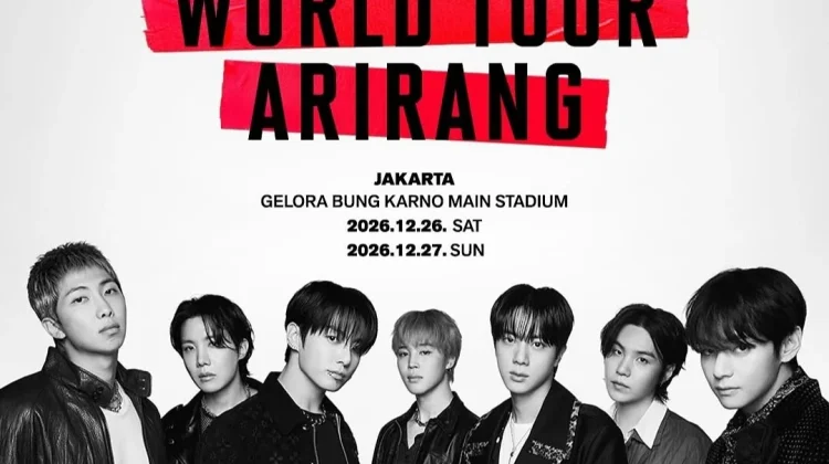 BTS Resmi Gelar Konser "ARIRANG" di Stadion GBK Desember Ini, Tiket Mulai Rp1,8 Juta