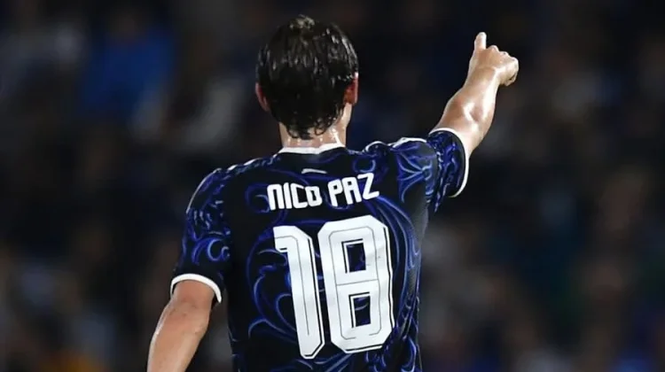 Cesc Fabregas Tegaskan Nico Paz Tidak Akan Bergabung Dengan Inter Milan