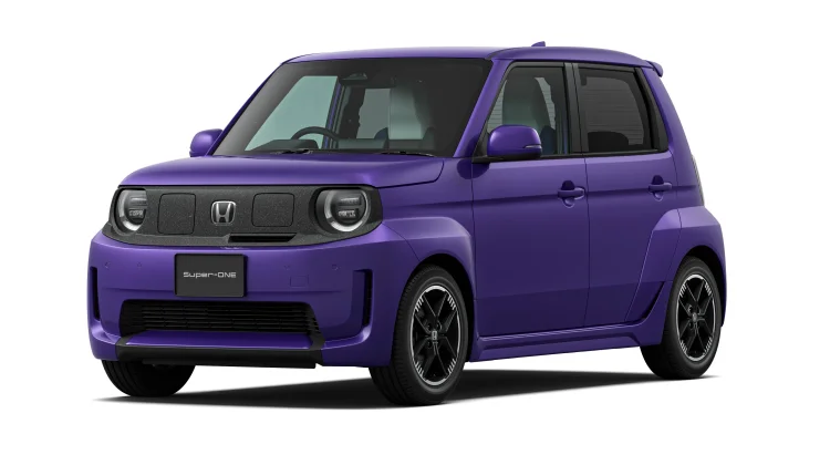 Honda Super-ONE “Brio Listrik” Resmi di Luncurkan