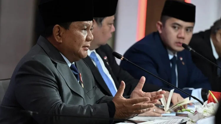 Presiden Prabowo Tegaskan MBG hingga Sekolah Rakyat adalah Investasi Masa Depan