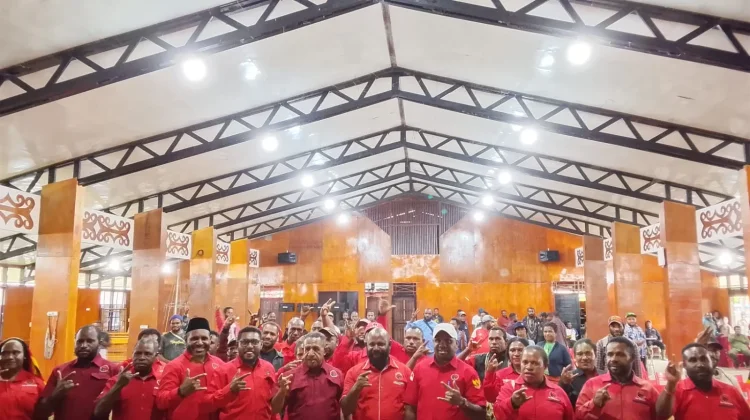 MUSANCAB Dewan Pimpinan Cabang PDI Perjuangan Kabupaten Pegunungan Bintang
