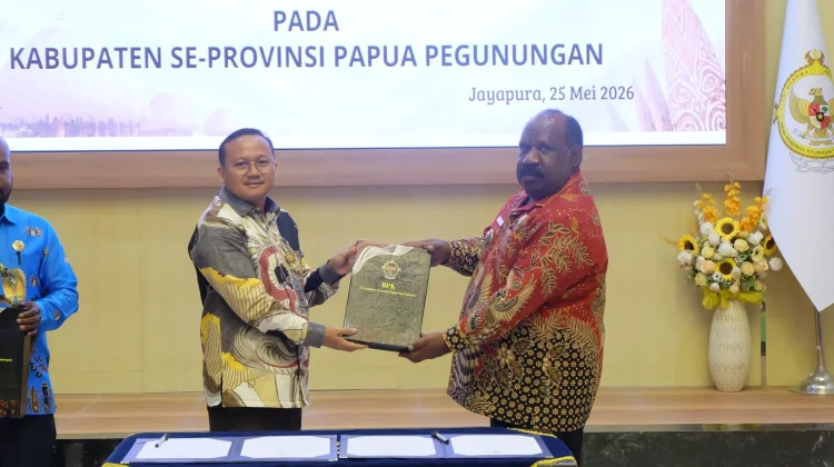 Pemkab Lanny Jaya Raih Opini WTP Tujuh Tahun Berturut-turut