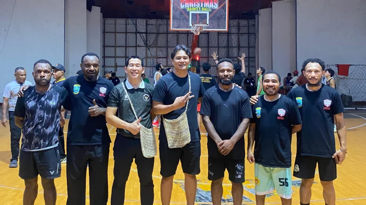 Semangat Anak Pegunungan Papua Raih Lisensi Basket Nasional di Manokwari