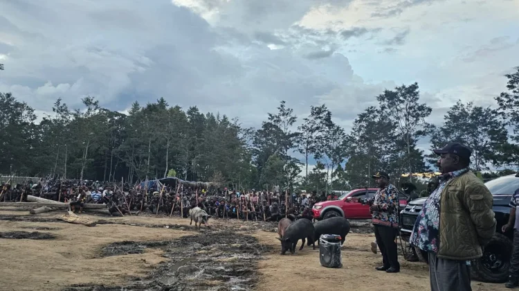 Pemkab Lanny Jaya Gelontorkan Rp1,2 Miliar untuk Dukung Perdamaian Konflik Wamena