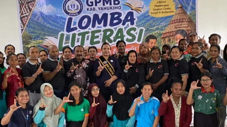 GPMB Yahukimo  Kembali Gelar Lomba Literasi
