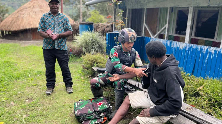 Layanan Kesehatan Gratis bagi Warga Ekanom