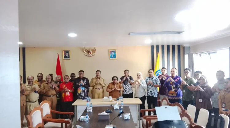Pemprov Papua Pegunungan Terima Poin-Poin Pokok Regulasi Perdasi,Perdasus