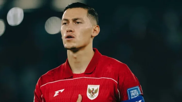 Jay Idzes Masuk 5 Besar Bek Termahal di Asia