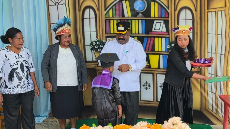 Wisuda Perdana PAUD NINOM, Langkah Awal Cetak Generasi Emas