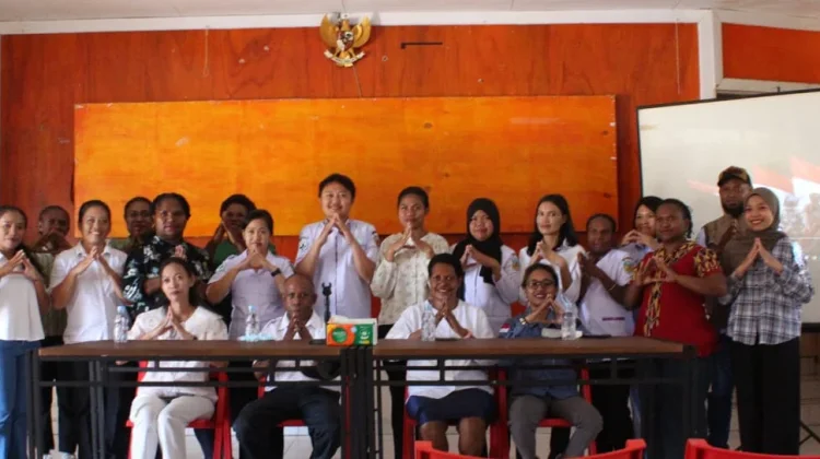 Monev Integrasi Program Malaria dan KIA, Dinkes Pegubin Perkuat Pelayanan