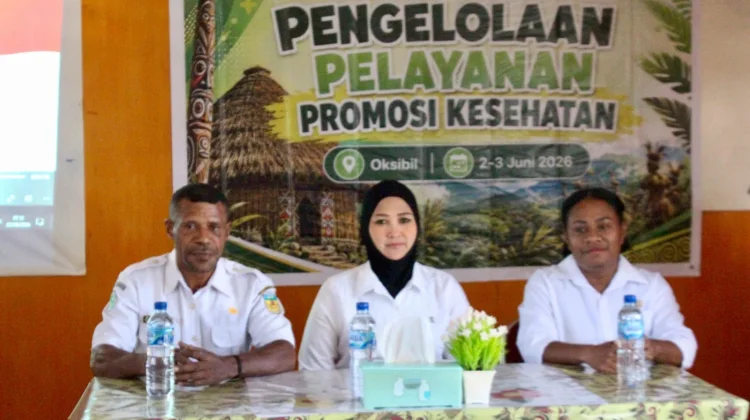 Pengelolaan Pelayanan Kesehatan, Dinkes Pegubin Perkuat Tenaga Kesehatan