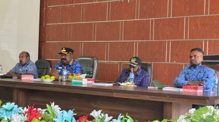 Pemkab Lanny Jaya Bahas Revisi SSH 2026 Demi Anggaran Akuntabel