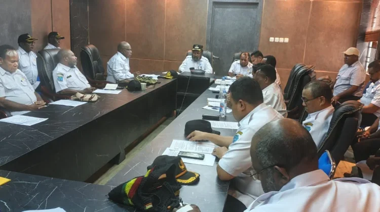Rapat Panitia BPL GIDI Tahun 2026 di Kantor Bappeda Tolikara