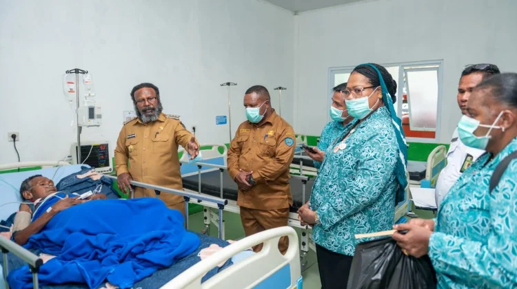 Bupati Dorong RSUD Tolikara Naik Status Menjadi Rumah Sakit Tipe C dan Pusat Layana