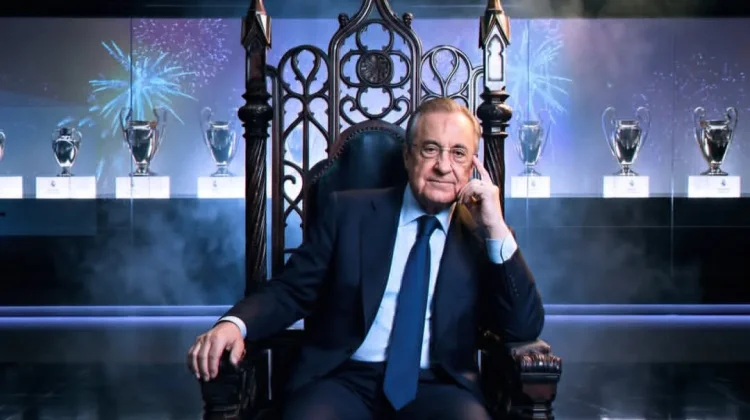 Florentino Peres Resmi Kembali Terpilih Sebagai Presiden Real Madrid hingga 2030