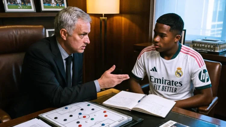 Jose Mourinho dan Endrick Siap Bekerja sama di Santiago Bernabeu
