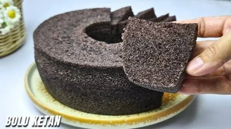 Resep Bolu Kukus Hitam yang Lembut dan Praktis Dibuat di Rumah