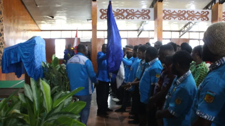 Pelantikan DPD KNPI Kabupaten Pegunungan Bintang Periode 2026–2029