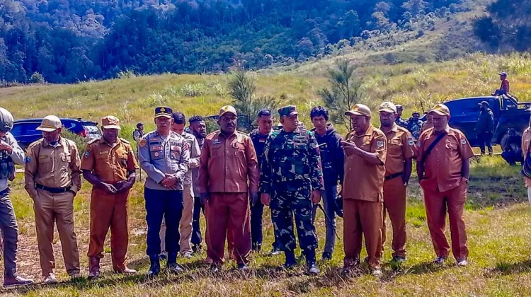 Pemkab Lanny Jaya Turun Langsung Pastikan Kebenaran Informasi Ledakan di Distrik