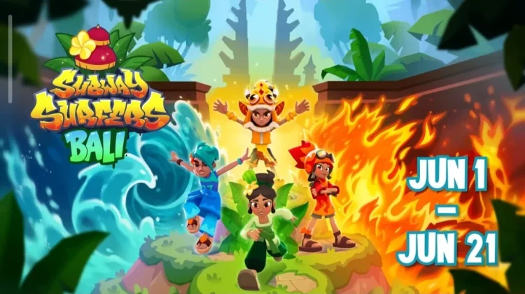 Game Subway Surfers Rilis Edisi Terbatas Bali World Tour 2026