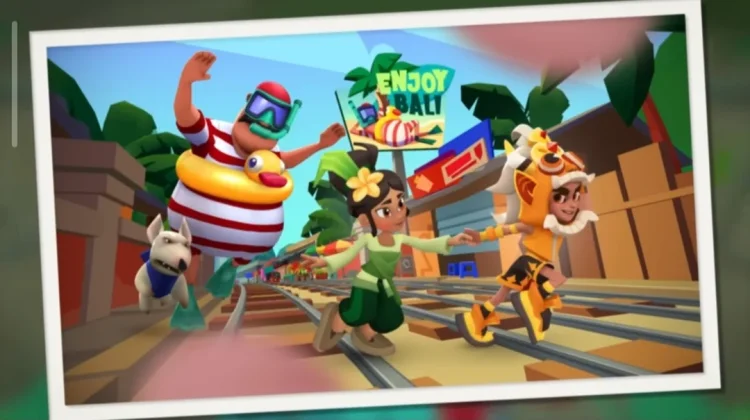 Game Subway Surfers Rilis Edisi Terbatas Bali World Tour 2026