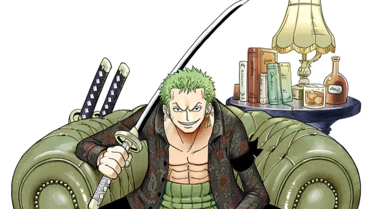 Novel "ONE PIECE novel ZORO" Rilis Juli 2026 Menguak Masa Lalu Sang Pendekar Pedang