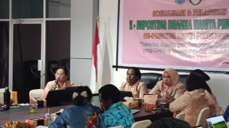 DWP Papua Pegunungan Tingkatkan Kapasitas Pengurus Melalui Pelatihan e-Reportin