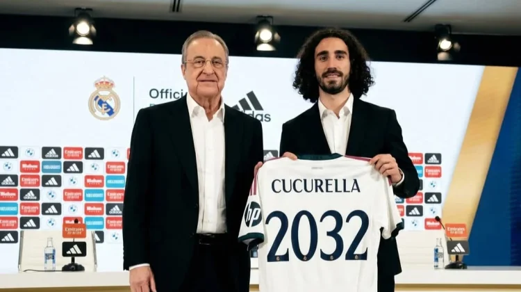 Marc Cucurella Resmi Gabung Real Madrid dengan Kontrak Selama 6 Tahun