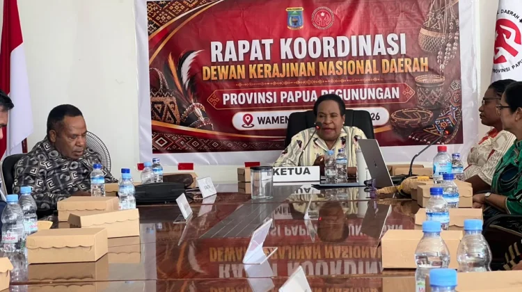 Dekranasda Perkuat Sinergitas Dukung Pengembangan Pengrajin