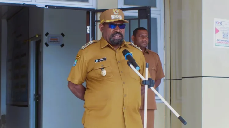 Disiplin ASN Jadi Kunci Percepatan Pembangunan Tolikara