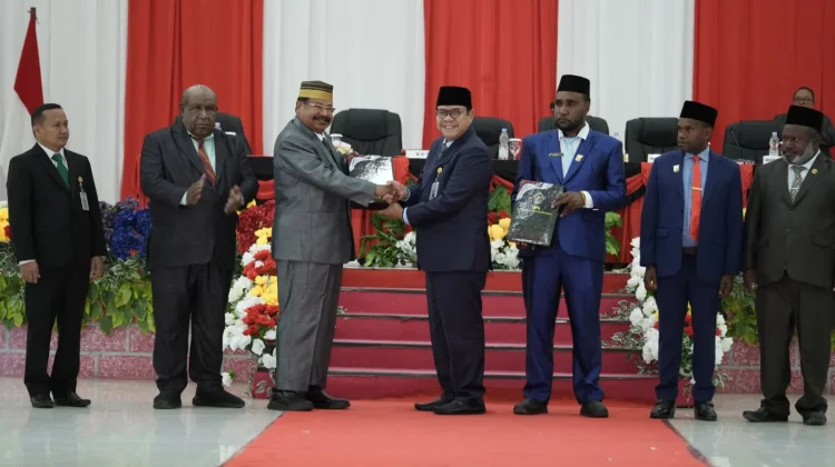 BPK Beri Opini WTP untuk Pemprov Papua Pegunungan