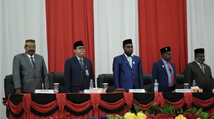 DPR Papua Pegunungan Apresiasi Raihan WTP