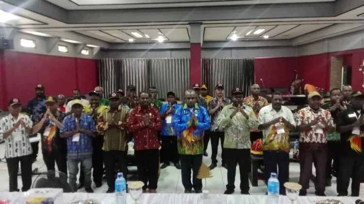 BPBD Papua Pegunungan Gelar Bimtek Penyusunan Kajian Risiko Bencana Daerah