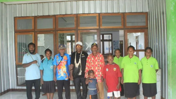 Sejumlah Warga Distrik Okbemtau Diserang Penyakit Skabies