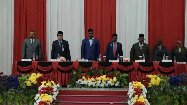 Pemprov Papua Pegunungan Raih Opini WTP atas LKPD Tahun Anggaran 2025