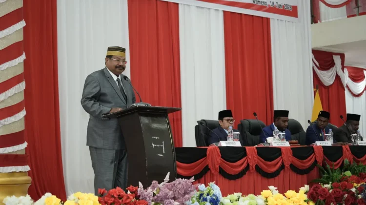 Papua Pegunungan Kembali Raih Opini WTP, John Tabo: Hasil Kerja Bersama