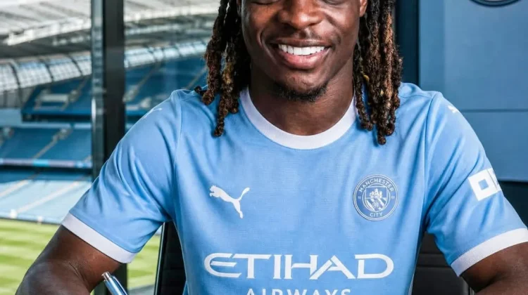 Jeremy Doku Sepakati Kontrak Baru di Manchester City hingga 2031