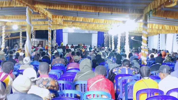 Youth Camp GPI Jalan Cuci Ditutup, Ratusan Pemuda Perkuat Komitmen Pelayanan