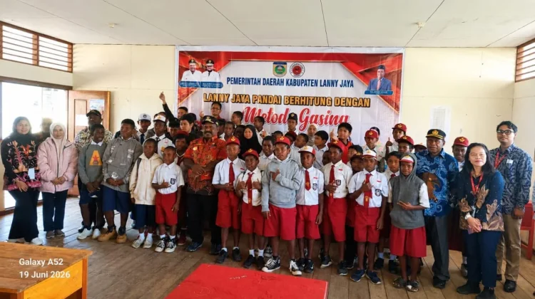 Bupati Buka Pelatihan GASING Gelombang III Tingkatkan Kualitas Pendidikan