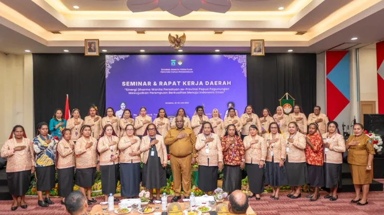 DWP Papua Pegunungan Perkuat Peran Perempuan Lewat Seminar dan Raker