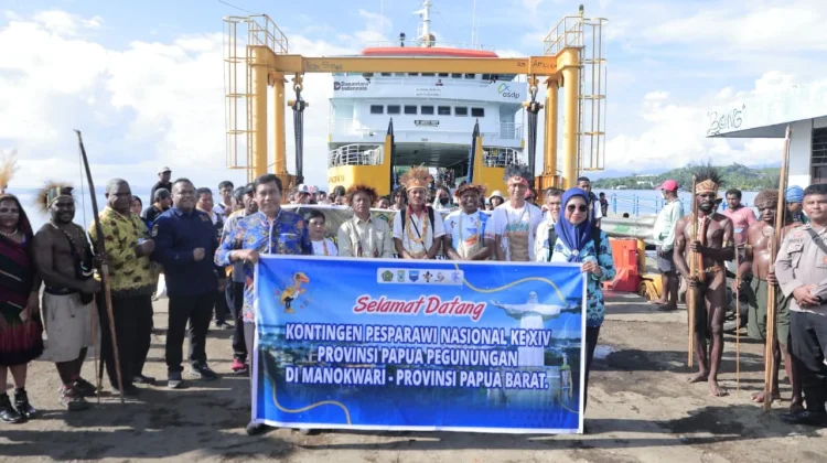 Kontingen Pesparawi Papua Pegunungan Siap Tampil Maksimal di Manokwari