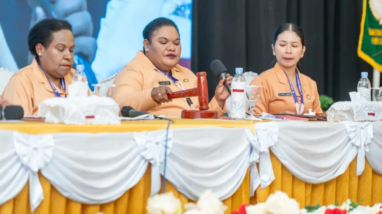 Ketua DWP Papua Pegunungan Buka Raker I Tahun 2026, Perkuat Peran Organisasi