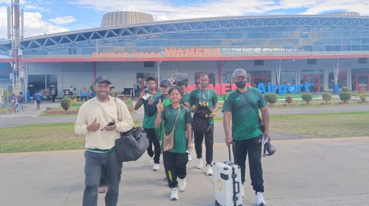 Dispora Papua Pegunungan Kirim 6 Atlet Laga Kejurnas 2026 di DKI Jakarta