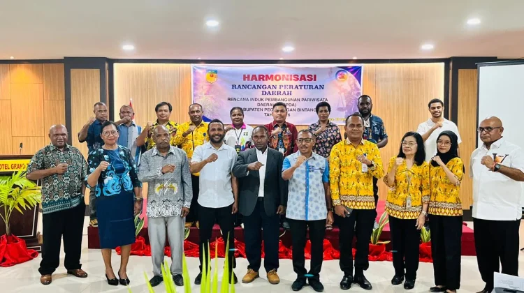Harmonisasi Rancangan Peraturan Daerah RIPPDA Pegubin Digelar di Jayapura