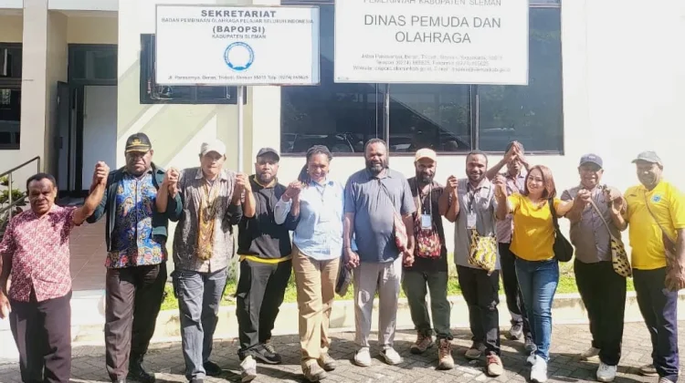 Dispora Papua Pegunungan Kirim Pemuda Studi Banding di Yogyakarta