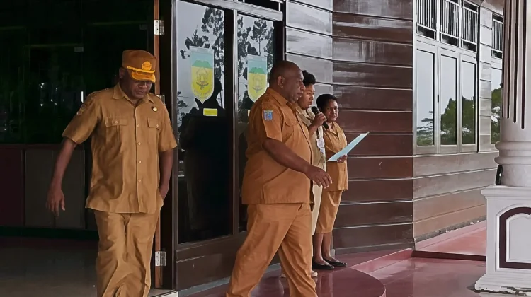 Asisten II Minta Kepala OPD Percepat Pergeseran Dana Otsus