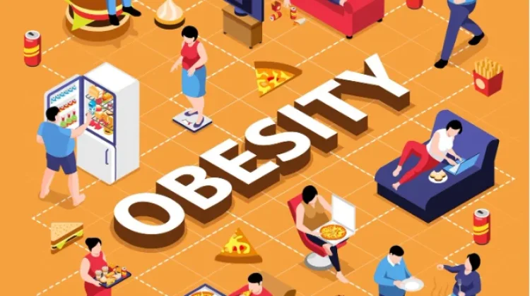 Bahaya Gaya Hidup Tidak Sehat dan Obesitas