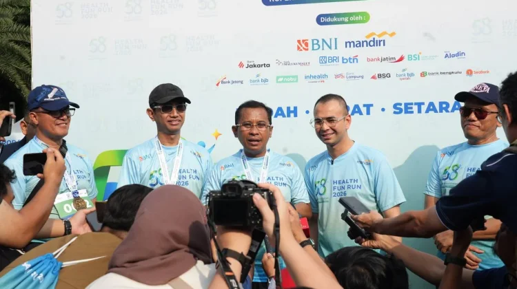 Raffi Ahmad: Budaya Hidup Sehat Harus Dimulai Sejak Dini