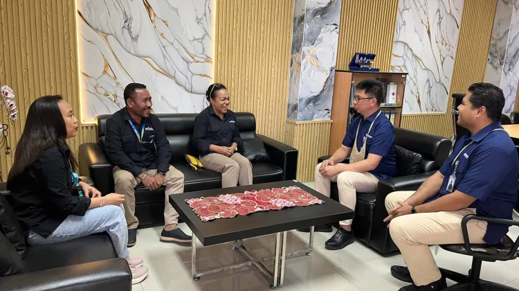 RRI Wamena Sambangi BPJS Kesehatan, Perkuat Sinergi Informasi