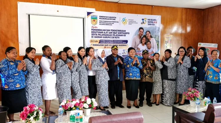 DP3KAB Pegubin Gelar Peringatan Hari Keluarga Nasional Ke-33 Tahun 2026